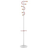 UNiLUX Portemanteau STUDIO, hauteur: 1.750 mm, blanc/rouge