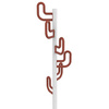 UNiLUX Portemanteau CALIFORNIA, (H) 1.750 mm, blanc/vert