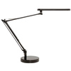 UNiLUX Lampe de bureau à LED MAMBO, couleur: noir  - 60324