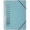 PAGNA Trieur, A4, PP, 6 compartiments, bleu