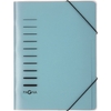 PAGNA Trieur, A4, PP, 6 compartiments, bleu