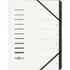 PAGNA Trieur 'Sorting File', 7 compartiments, blanc