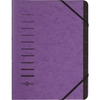 PAGNA Trieur 'Sorting File', 7 compartiments,violet,