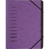 PAGNA Trieur 'Sorting File', 7 compartiments, rose foncé