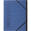 PAGNA trieur 'Sorting File', 12 compartiments, bleu