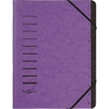 PAGNA trieur 'Sorting File', 12 compartiments, violet