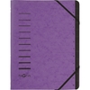 PAGNA trieur 'Sorting File', 12 compartiments, violet