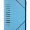 PAGNA Trieur 'Sorting File', 12 compartiments, bleu clair