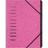 PAGNA trieur 'Sorting File', 12 compartiments, rose foncé