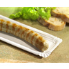 PAPSTAR Assiette carton pour saucisse 'pure', blanc