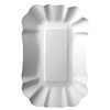 PAPSTAR Barquette à frites 'pure', 90 x 160 x 30 mm, blanc