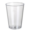 STARPAK Gobelet en plastique PS, 0,4 l, par 50, transparent