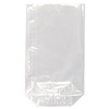 STARPAK Sachet à fond plat, (L)115 x (H)173 mm, transparent