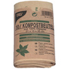 PAPSTAR Sacs compostables, 10 litres, marron