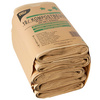 PAPSTAR Sacs compostables, marron, 10 litres