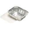 STARPAK Coupelle en aluminium, avec couvercle, 650 ml