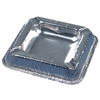 STARPAK Cendrier en aluminium, carré, par 50