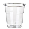 STARPAK Gobelet en plastique PS, 0,1 l, transparent