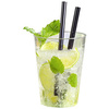 STARPAK Verre à Caipirinha plastique PS, 0,3 l, transparent