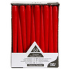 PAPSTAR Bougie de chandelier, 22 mm, en pack de 50, rouge