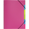 PAGNA Trieur 'Funky School', A4, PP, 5 compartiments
