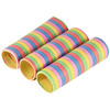 PAPSTAR Serpentins 'Rayures', en papier, 5 couleurs