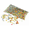 PAPSTAR Confettis, en papier multicolore, contenu: 100 g