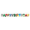 PAPSTAR Guirlande 'Happy Birthday'