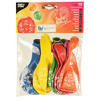 PAPSTAR Ballon de baudruche 'Happy Birthday', assorti