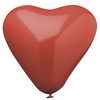 PAPSTAR Ballon de baudruche 'Heart', petit, rouge