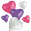 PAPSTAR Ballon de baudruche 'Heart', tailles assorties