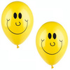 PAPSTAR Ballon de baudruche 'Sunny', jaune
