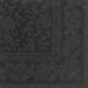 PAPSTAR Serviette 'ROYAL Collection Ornaments', noir
