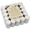 STARPAK Bougies chauffe-plat, diamètre: 38 mm, blanc