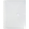 Oxford Pochettes à soufflet, A4, PP, 0,2 mm, transparent