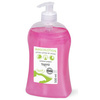 Tapira Savon pour mains rosé, 500 ml, flacon distributeur