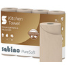 satino by wepa Rouleau de papier essuie-tout PureSoft marron