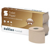 satino by wepa Papier toilette PureSoft, 3 couches, marron