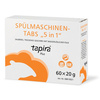 Tapira Plus Pastille pour lave-vaisselle 5 in 1, carton