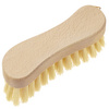 Peggy Perfect Brosse, en forme de S, bois naturel