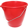 Peggy Perfect Seau avec un étrier, 12 litres, rouge  - 71028