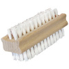 Peggy Perfect Brosse à ongles, en bois, brosse en fibres