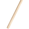 Peggy Perfect Manche à balai en bois sans filetage, 1.300 mm