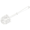 Peggy Perfect Brosse de toilettes, plastique, tête ronde,