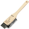 Peggy Perfect Brosse pour tondeuse à gazon, bois naturel