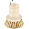 Peggy Perfect Brosse pour casseroles, bois naturel, rond