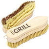Peggy Perfect Brosse métallique 'GRILL', bois naturel