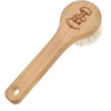 Peggy Perfect Brosse à champignons, bois naturel, rond