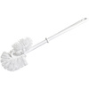 Peggy Perfect Brosse de toilettes Extra avec brosse à rebord