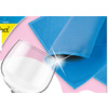 Peggy Perfect Chiffon microfibre pour verres, bleu